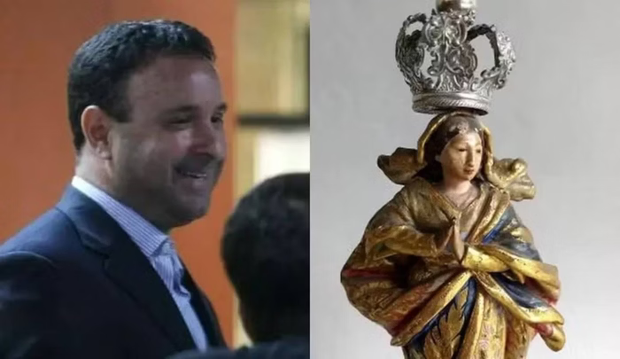 Aposentadoria compulsória: juiz furta peça sacra