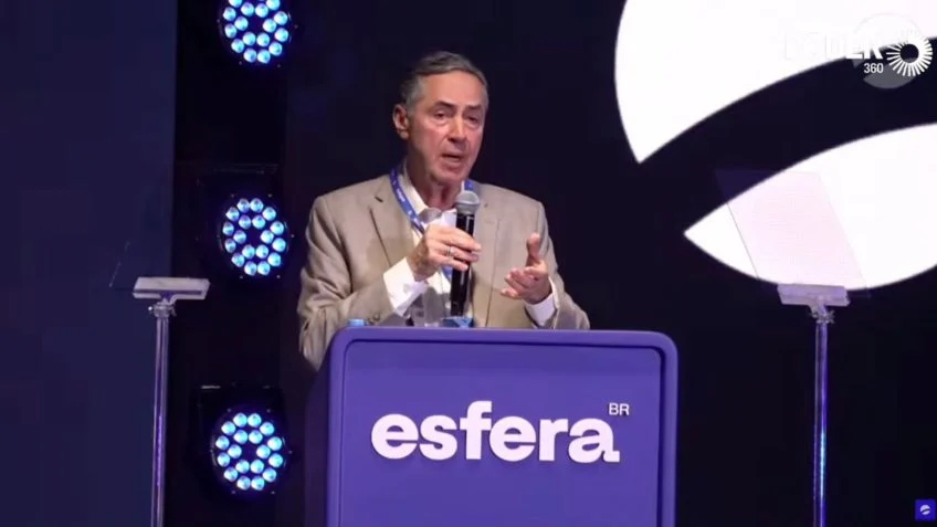 Barroso participa de eventos patrocinados por empresas com ações no STF