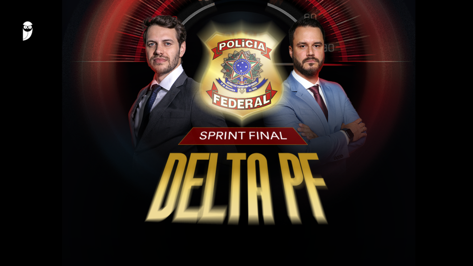 Sprint Final Delegado PF! Intensifique seus estudos