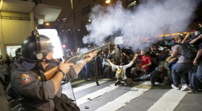 Responsabilidade do Estado por terceiro ferido em protesto