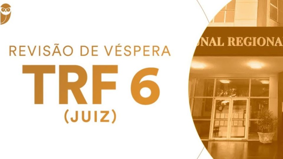 Gabarito Extraoficial: Juiz Federal TRF 6