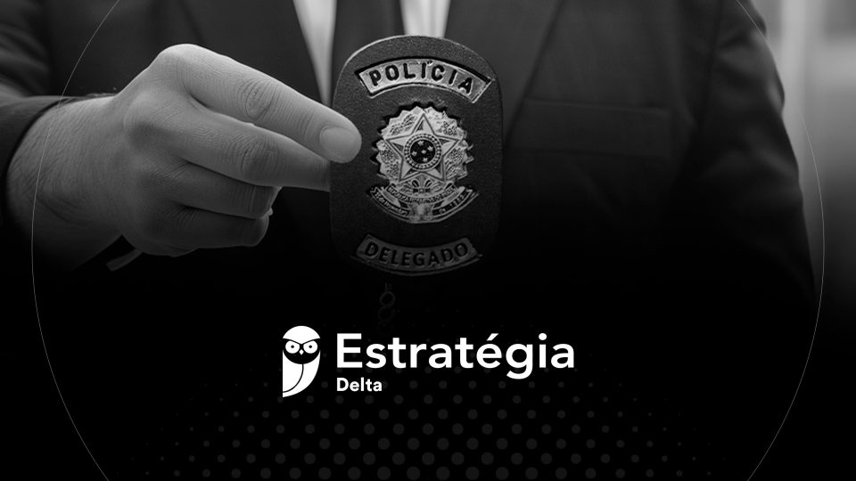 Como será a prova objetiva do concurso Delegado PCDF?