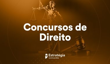 Concursos de Direito e Advocacia