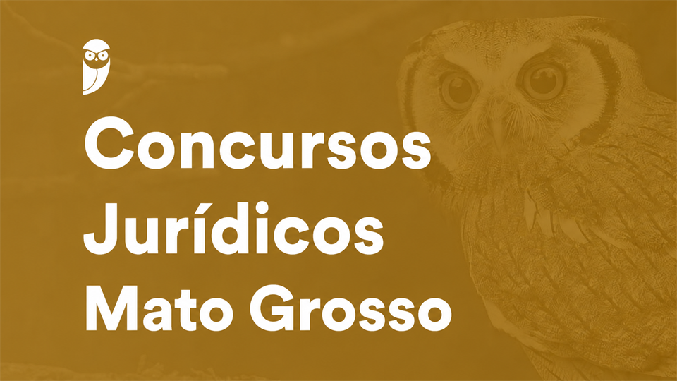Concursos Jurídicos MT: principais editais previstos; veja!