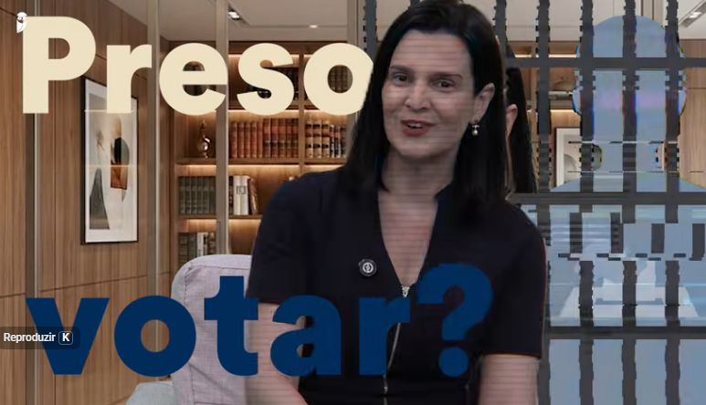 Preso pode votar? Entenda com a professora Nelma Fontana