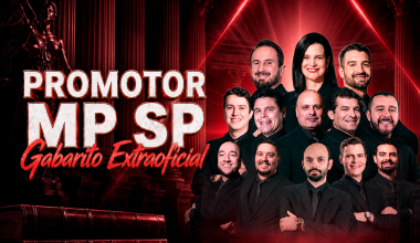 Gabarito Extraoficial MP SP - Promotor