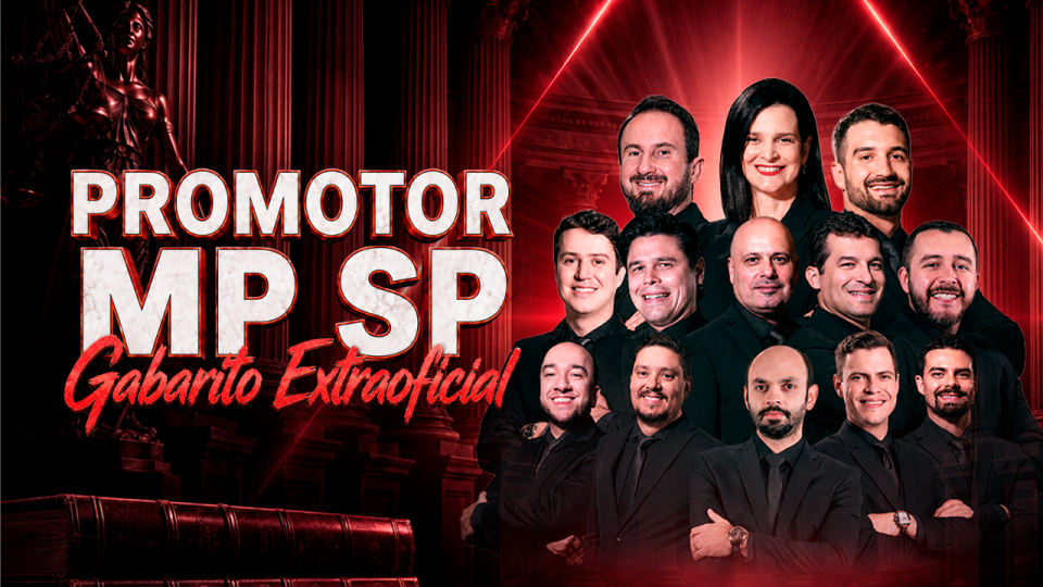 Gabarito Extraoficial MP SP – Promotor: veja a correção da prova