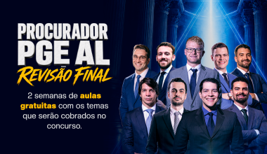 Revisão Final PGE AL (Procurador)