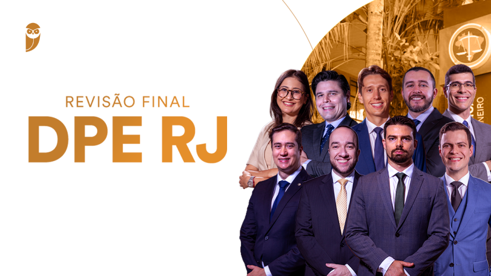 Concurso DPE RJ Defensor: programação para a prova