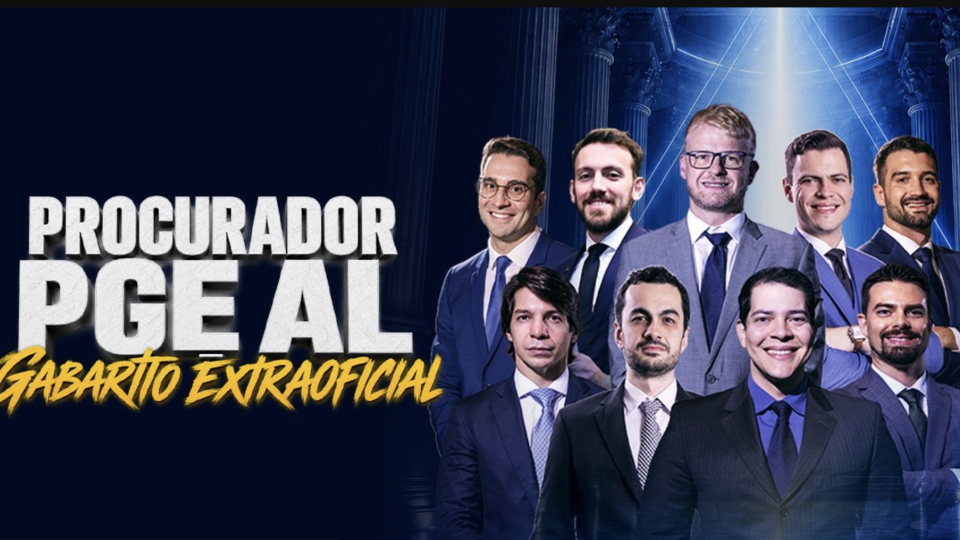 Gabarito Extraoficial PGE AL (Procurador): correção da prova