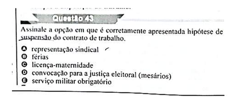 Concurso Procurador AL: recursos de Direito do Trabalho