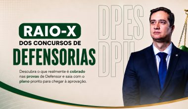 Raio-X Concursos Defensorias