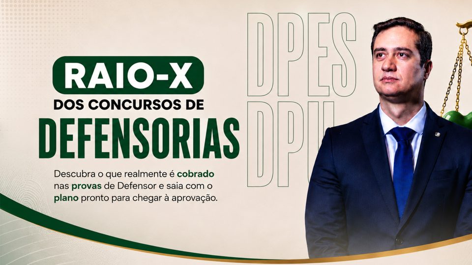 Raio-X Concursos Defensorias: conheça a carreira e prepare-se