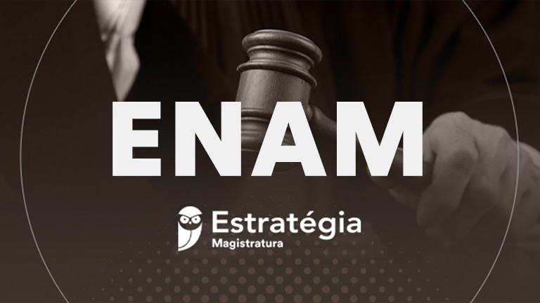 Calendário ENAM 2026.2: confira as datas do edital publicado
